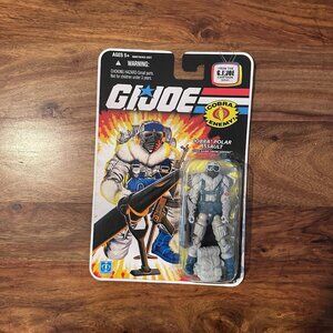 GI Joe MOC 25th Anniversary Snow Serpent